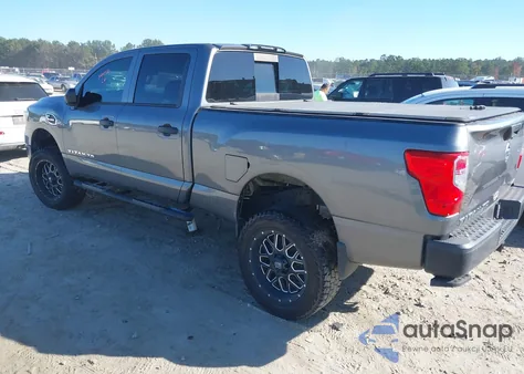 2018 Nissan Titan Xd S Diesel from USA, damaged, VIN 1N6BA1F36JN543951